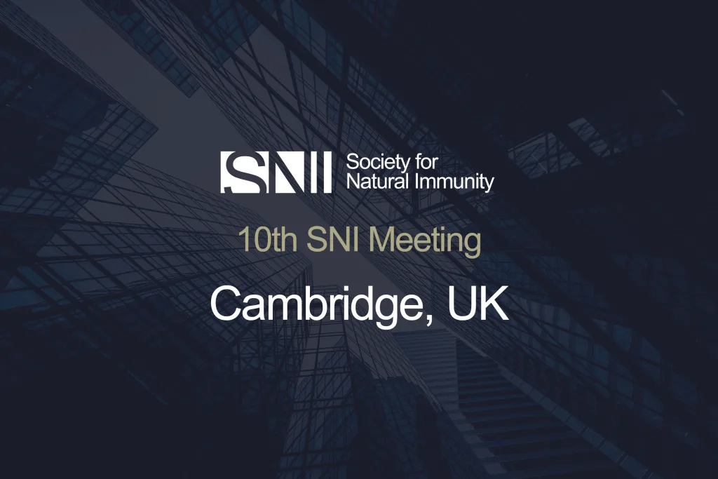 Society for Natural Immunity Official Site | sni-online.org 10th Sni Meeting