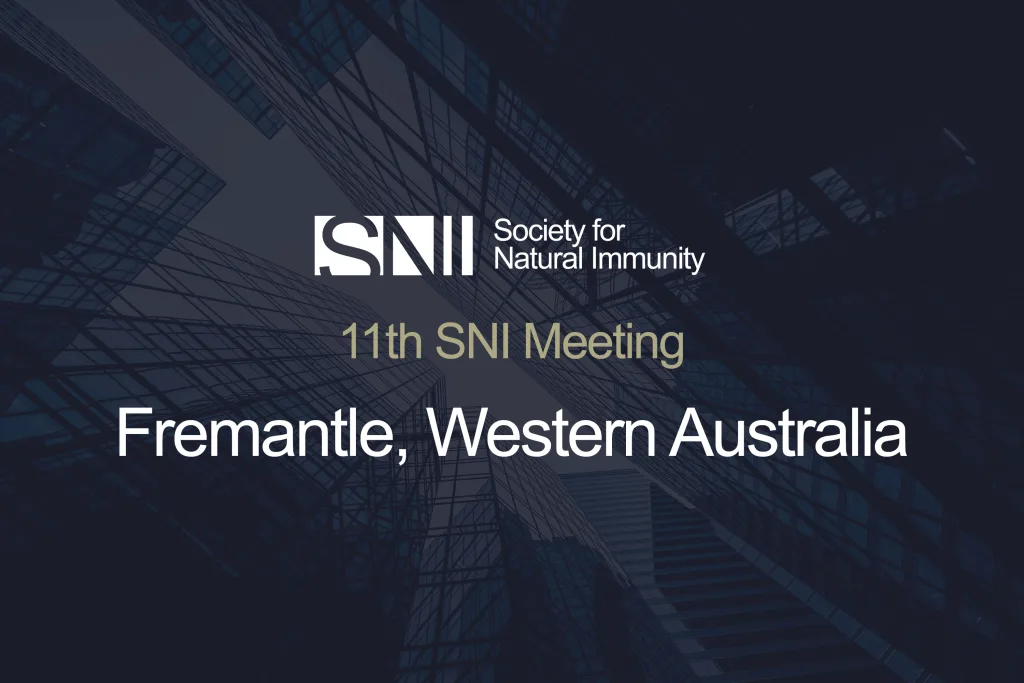 Society for Natural Immunity Official Site | sni-online.org 11th Sni Meeting