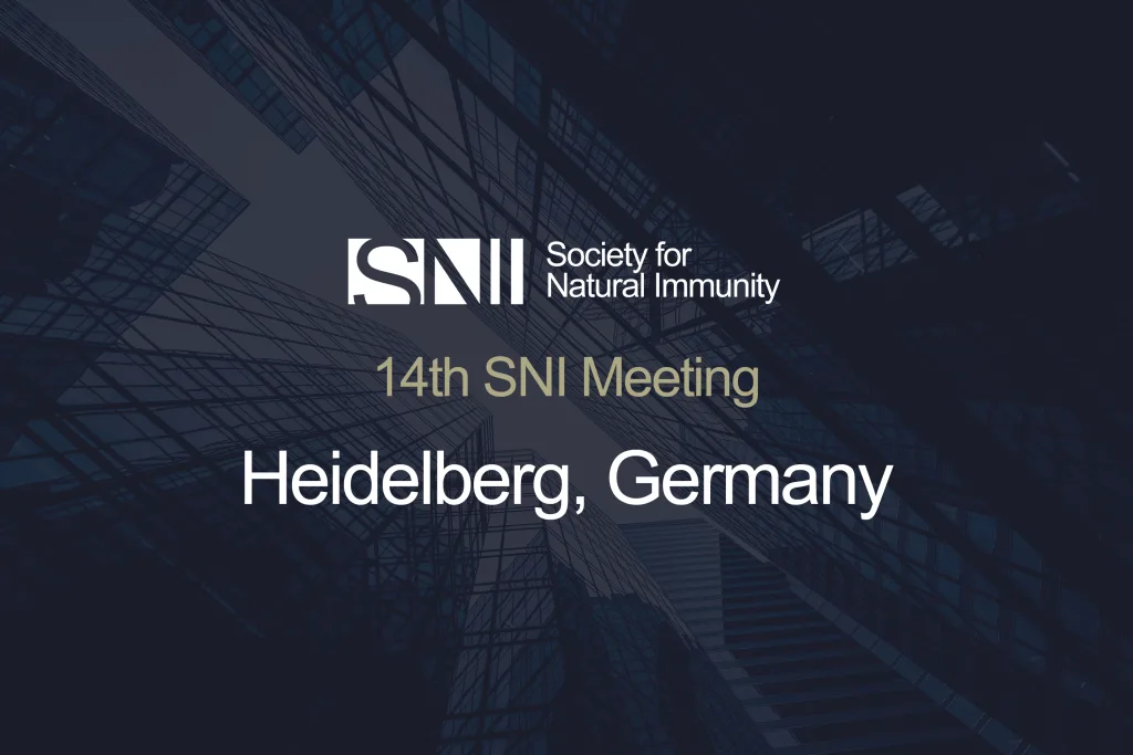 Society for Natural Immunity Official Site | sni-online.org 14th Sni Meeting