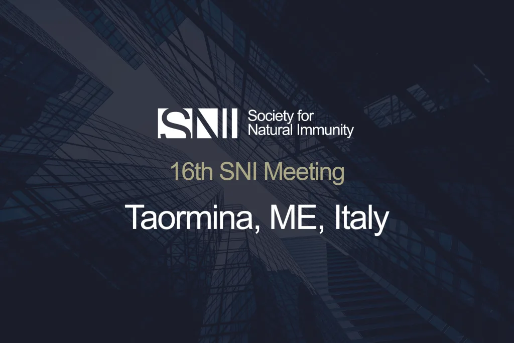 Society for Natural Immunity Official Site | sni-online.org 16th Sni Meeting
