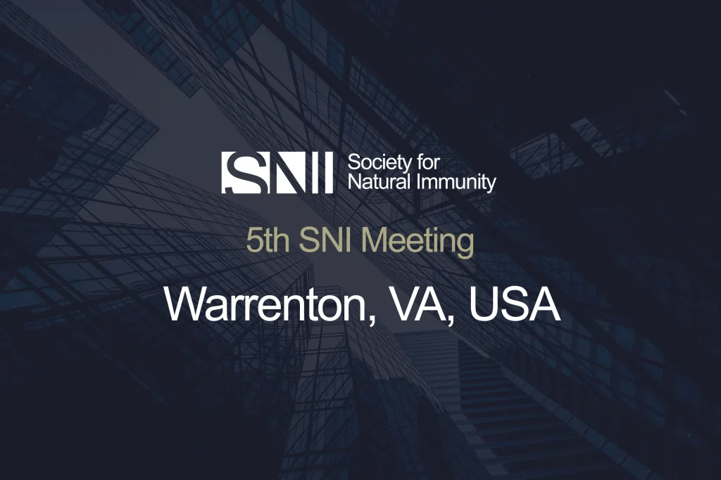 Society for Natural Immunity Official Site | sni-online.org 5th Sni Meeting