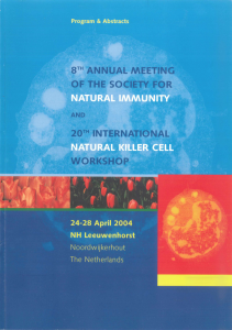 Society for Natural Immunity Official Site | sni-online.org Programnk2004 211x300