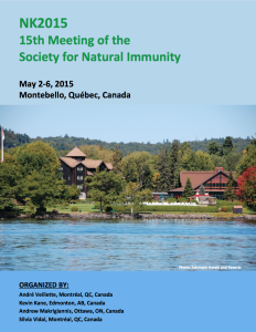 Society for Natural Immunity Official Site | sni-online.org Program Nk2015 232x300